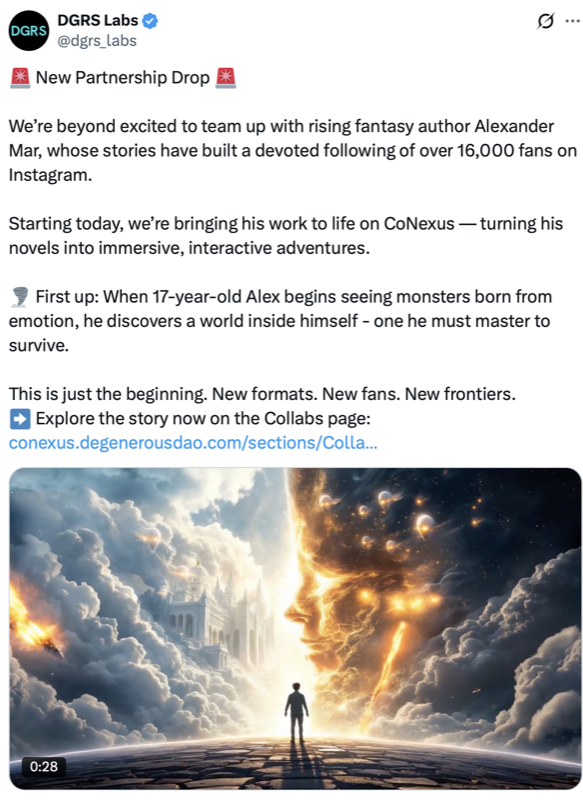CoNexus collaboration